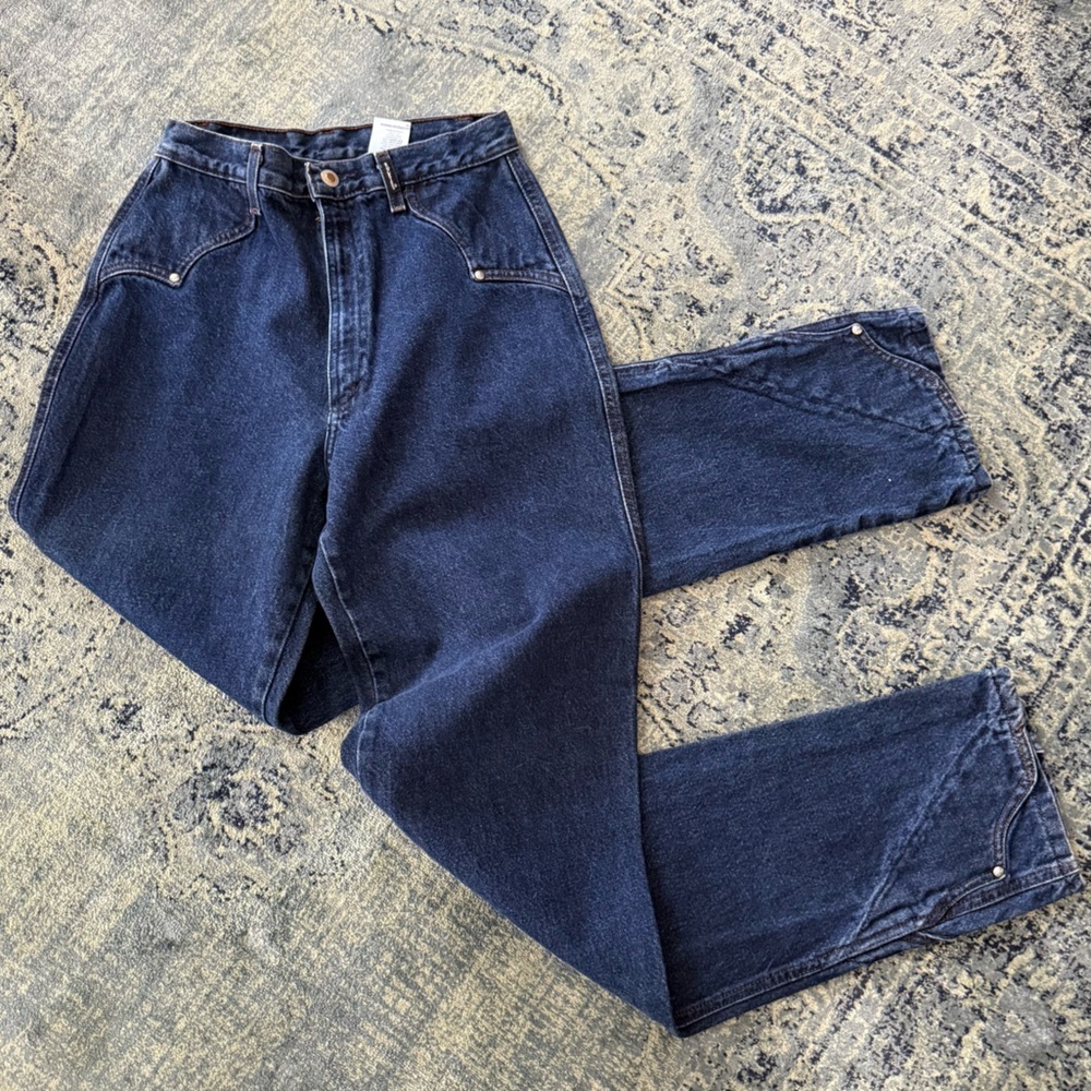 Vintage Authentic Rockies Jeanswear 9 Extra Long